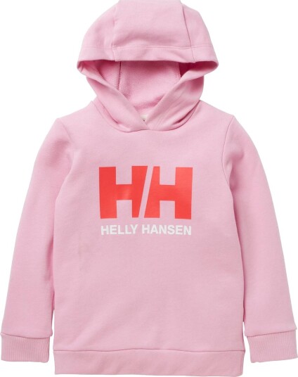 Helly Hansen K HH Logo Hoodie Pink Sorbet (122 / 7 år)
