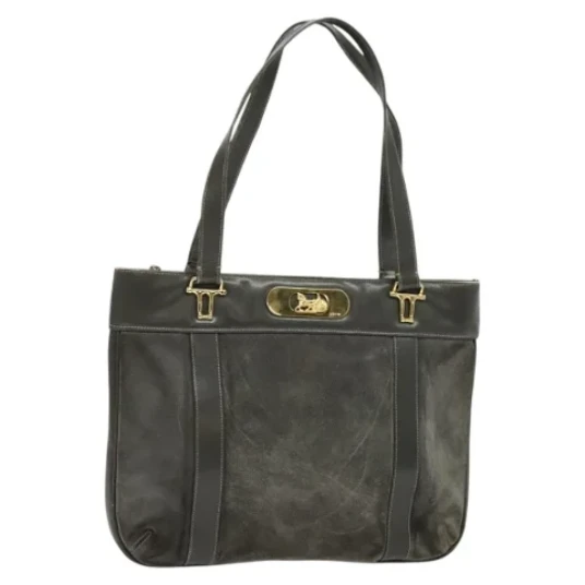 Celine Vintage Dame Grå