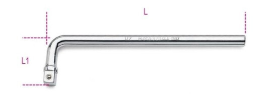 Beta Tools L-Type Rørknott 1/2" 230 Mm (009200858)