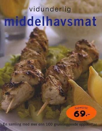 Vidunderlig middelhavsmat, Pent brukt bok