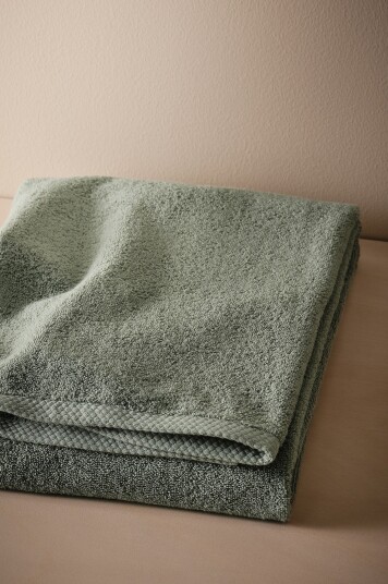 Jotex Badehåndkle 70x140 Cm Grågrønn DARCY 21363290349