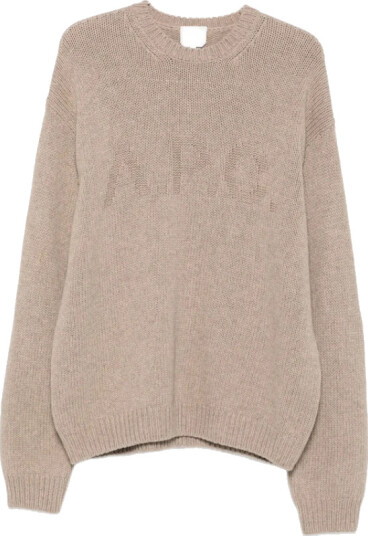 A.p.c. Herre Strikkevarer Beige XL,