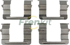 Monteringssett bremseklosser FRENKIT 901605
