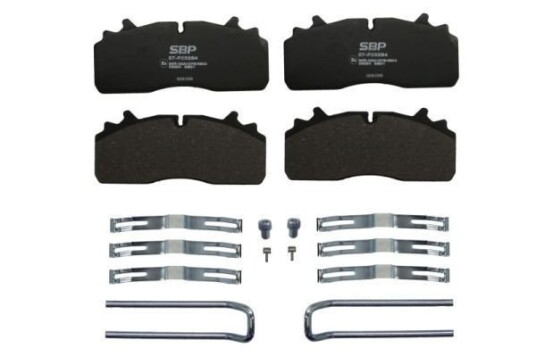 Bremseklosser SBP 07-P29284 Bremseklosser SBP 07-P29284