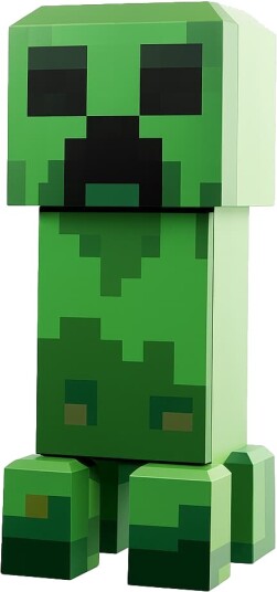 Ukonic Minecraft Figural Creeper minikjøler 870401 Flerfarget Ukonic Minecraft Figural Creeper minikjøler 870401 Flerfarget