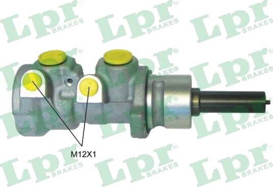 Hovedbremsesylinder LPR 6205 Hovedbremsesylinder LPR 6205