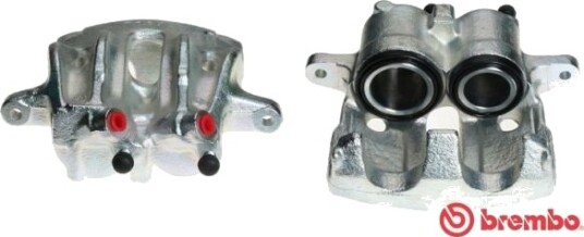 BREMBO F 61 117 Bremsecaliper BREMBO F 61 117 Bremsecaliper