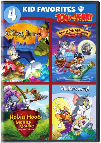 4 Kid Favorites: Tom & Jerry DVD