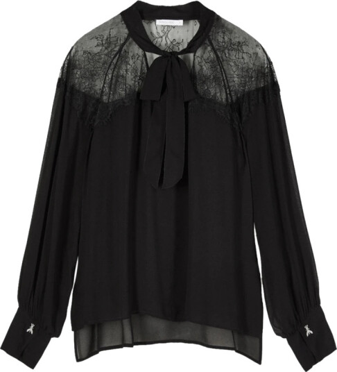 Patrizia Pepe Dame Bluser & Skjorter Svart S,