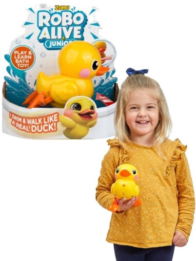 Zuru Robot Alive And Som Svømmer 17cm