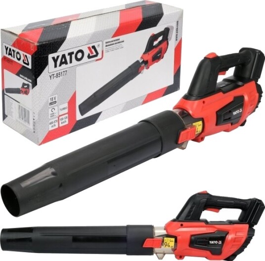 Yato Yato Blåser 18V /Uten Batteri/ Solo Yato Yato Blåser 18V /Uten Batteri/ Solo