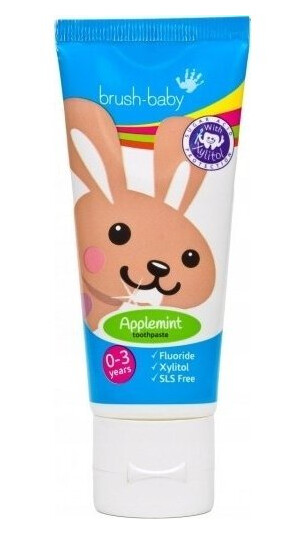 Brush-Baby Brushbaby Paste 0-3 Years 50Ml
