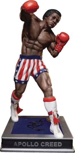 Rocky 1/4 Scale Polyresin Statue Apollo Creed Epic Figtht Rocky 1/4 Scale Polyresin Statue Apollo Creed Epic Figtht