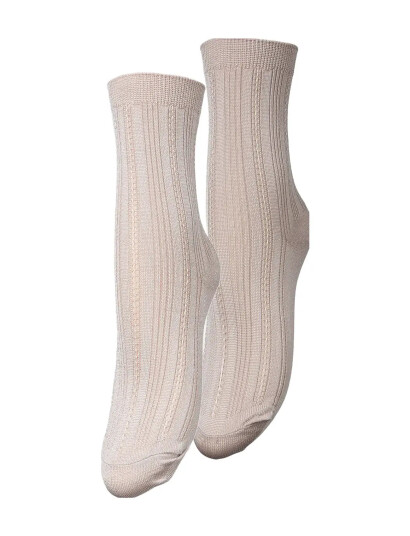 Becksöndergaard Mix Drake Sock 2 Pack - Cream - 39-41