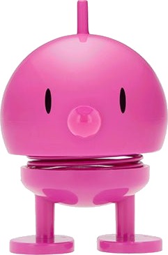 Hoptimist Bumble S figur Pink