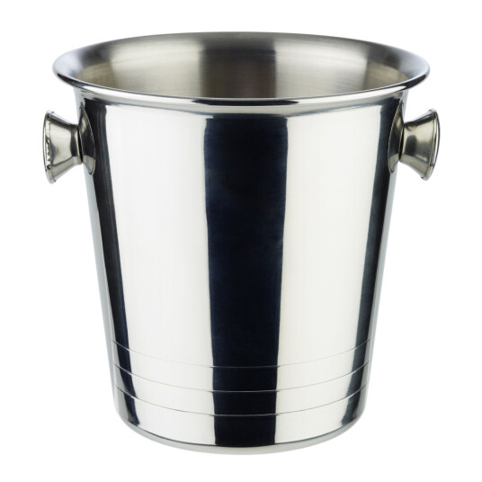 APS Mini isbøtte / champagnekjøler; 1 l, 13x13 cm (ØxH); Sølvfarge APS Mini isbøtte / champagnekjøler; 1 l, 13x13 cm (ØxH); Sølvfarge