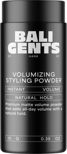 Bali Curls Gents Volumizing Styling Powder 10g Bali Curls Gents Volumizing Styling Powder 10g