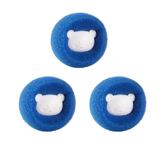 Vaskekule for hårfjerning Blå 3-pack Vaskekule for hårfjerning Blå 3-pack