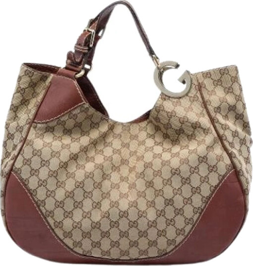 Gucci Vintage Dame Beige