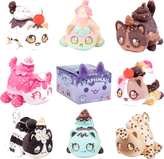Aphmau Aphmau Mystery Plush 15 Cm Ice Cream Asst. Multi/patterned ONE SIZE Aphmau Aphmau Mystery Plush 15 Cm Ice Cream Asst. Multi/patterned ONE SIZE