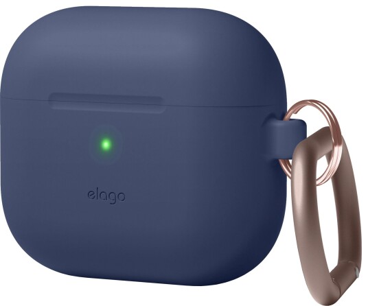 Elago AirPod 3 Hang Silicone etui blå EAP3HG-HANG-JIN