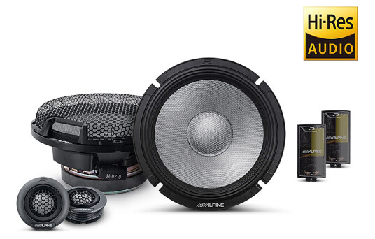 Alpine R2-S65C komponentsett 6,5", 100W RMS, R-serie Alpine R2-S65C komponentsett 6,5", 100W RMS, R-serie