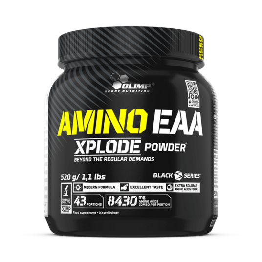 Olimp Amino EAA Xplode Powder 520g Orange