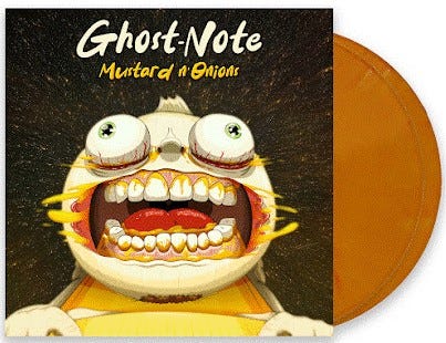 GhostNote Mustard n'Onions LP/Vinyl GhostNote Mustard n'Onions LP/Vinyl