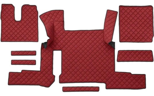 Bilmatter F CORE FL49 RED