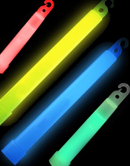 Superkul 4 stk Glow Stick med Snor 15 cm Pakketilbud Superkul 4 stk Glow Stick med Snor 15 cm Pakketilbud