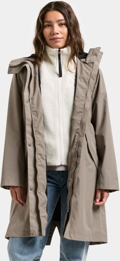 Didriksons Elina Parka Ash Brown
