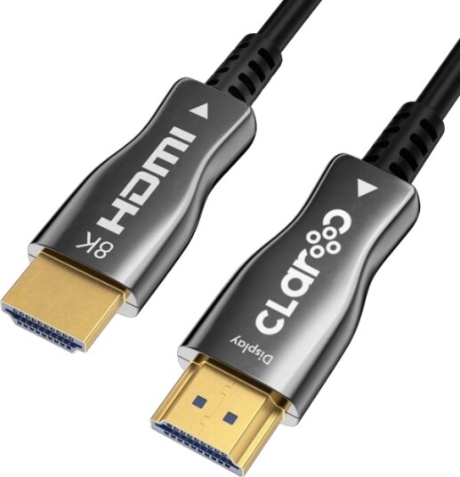 Claroc Hdmi Til Hdmi 15 M Svart Pro Hdmi 21 15M Claroc Hdmi Til Hdmi 15 M Svart Pro Hdmi 21 15M