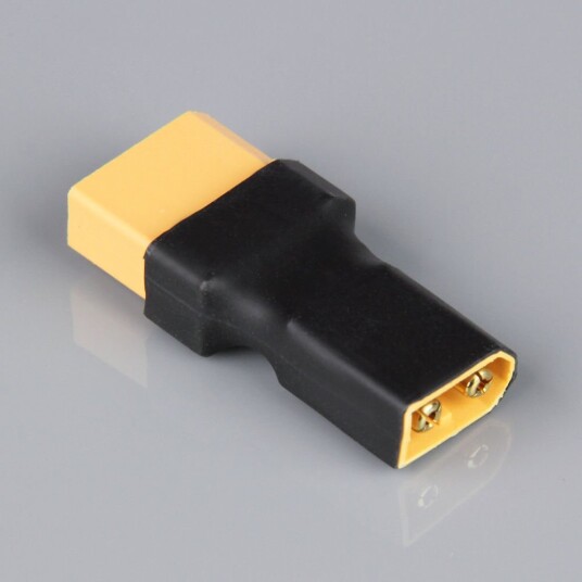 Radient 010125 BATTERY ADAPTER XT90 FEMALE TO XT60 MALE Radient 010125 BATTERY ADAPTER XT90 FEMALE TO XT60 MALE