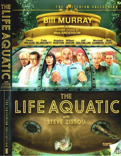 The Life Aquatic With Steve Zissou DVD
