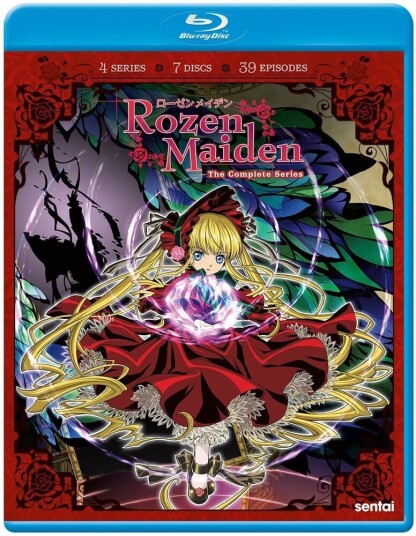 Rozen Maiden: Complete Collection Bluray Rozen Maiden: Complete Collection Bluray