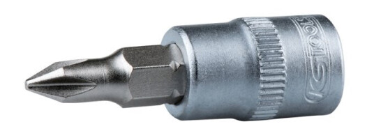 Ks Tools 1/4" Stikkontakt i Kromvanadiumstål - Pipenøkkelinnsats 15 G Ks Tools 1/4" Stikkontakt i Kromvanadiumstål - Pipenøkkelinnsats 15 G