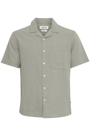 Solid Sdallan Cuba Vetiver S Kortarmede Skjorter Solid Sdallan Cuba Vetiver S Kortarmede Skjorter