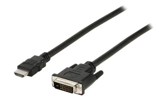 Nedis adapter cable - HDMI / DVI - 3 m