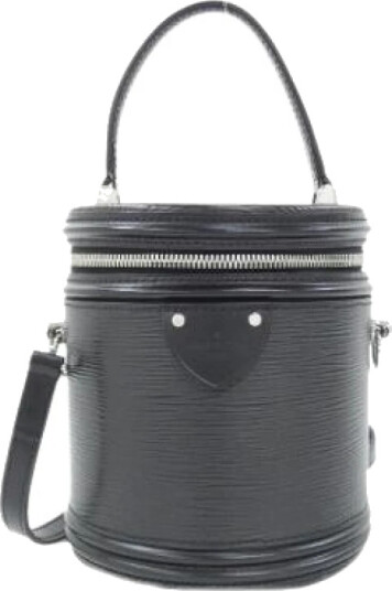 Louis Vuitton Vintage Dame Svart Louis Vuitton Vintage Dame Svart