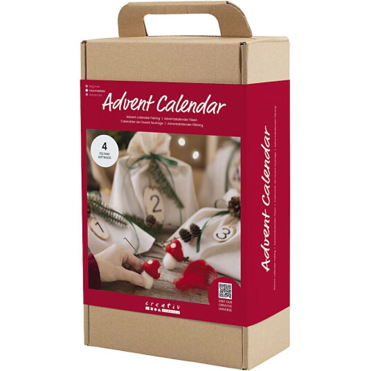 Creativ Company Adventskalender Smykke-prosjekter Creativ Company Adventskalender Smykke-prosjekter