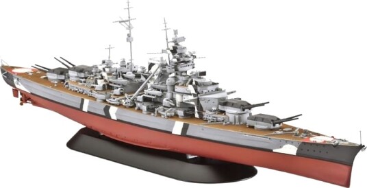 Revell Slagskipet Bismarck