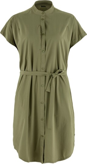 Fjellreven Women"s Abisko Fjäll Dress Green XS