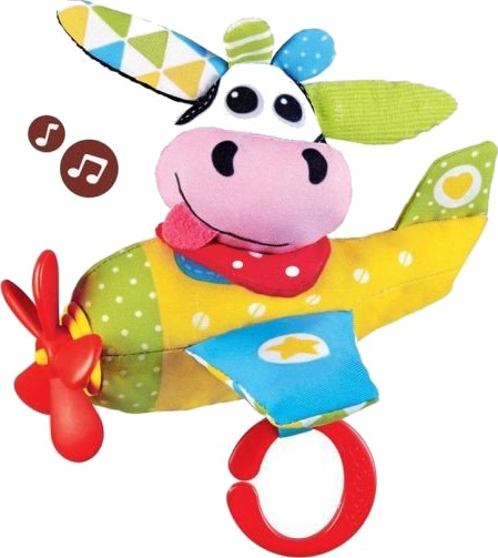 Yookidoo Musikalsk Flyleke 25 Cm