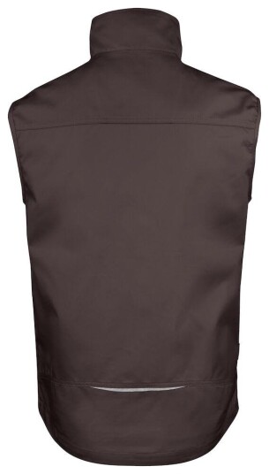 Jobman 7507 Vest brun Brun, Klær