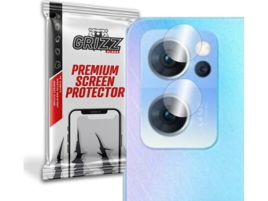 Grizzglass Hybridglass For Grizz Oppo Reno 7 5G Kamera