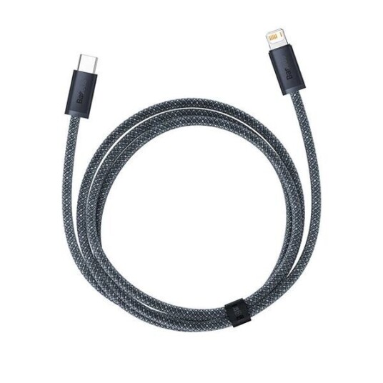 Baseus Dynamic USB-C til Lightning 20W Strømkabel 2m Grå