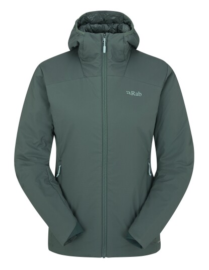 RAB Xenair Alpine Light Jacket, dame Green Slate 10(S)
