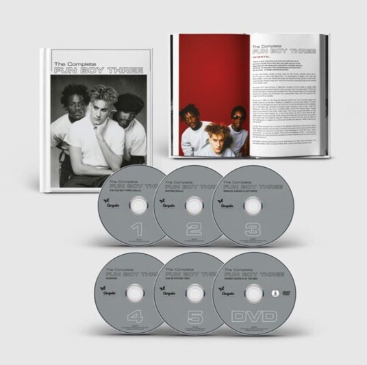 Fun Boy Three The Complete Fun Boy Three CD Fun Boy Three The Complete Fun Boy Three CD