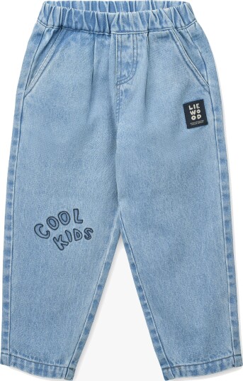 Liewood Borris Placement Denim Pants Blue 134 Liewood Borris Placement Denim Pants Blue 134