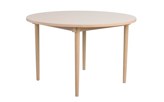 Rowico Home Fairmount spisebord Beige/hvitpigmentert 120 cm Beige